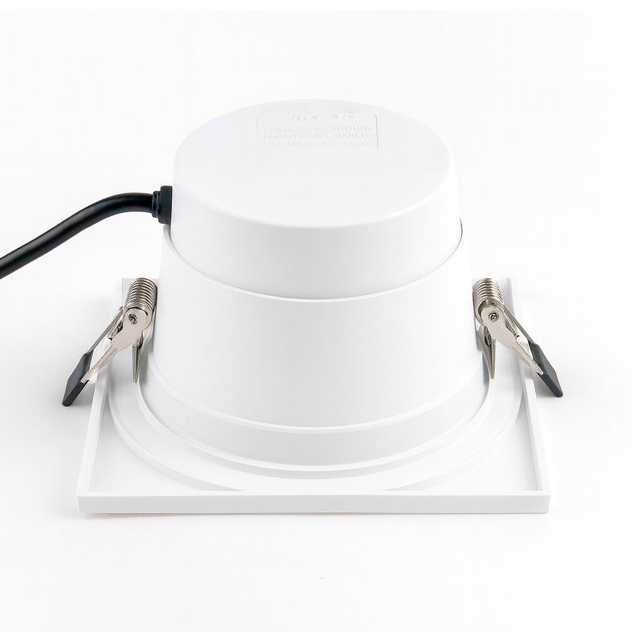 Spot LED encastrable carré 30W IP65 — Downlight plafond EOS-D230