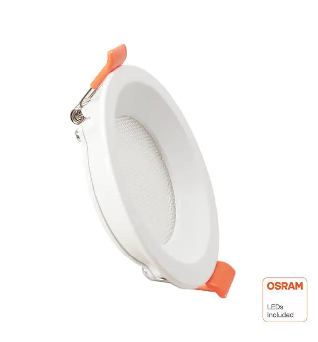 Spot LED encastrable 8W Ø75 mm — Downlight plafond EOS-D108