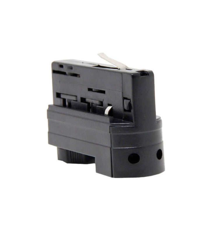Adaptateur EOS-C240 noir pour rail LED triphasé