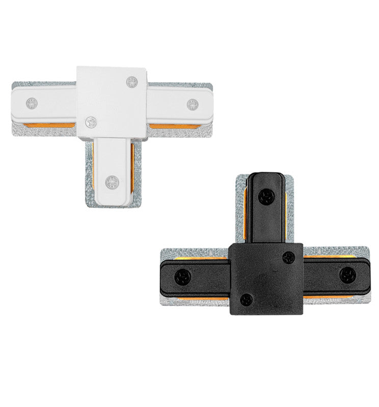 Connecteur en T EOS-C120 pour rail LED monophasé