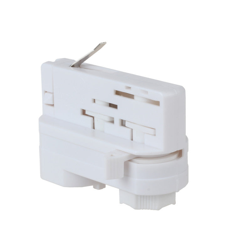 Adaptateur EOS-C240 blanc pour rail LED triphasé