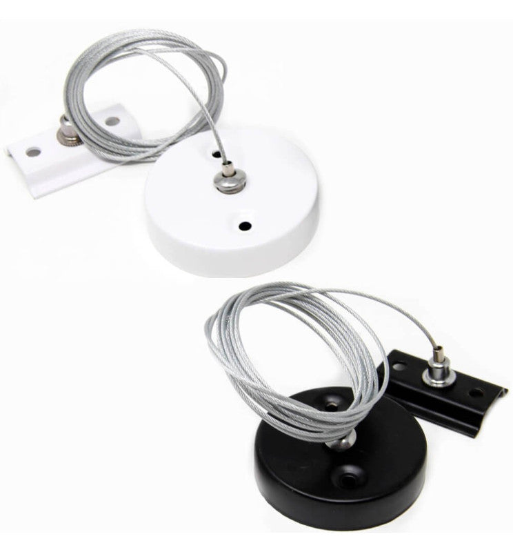 Kit de suspension EOS-K100 pour rail LED monophasé