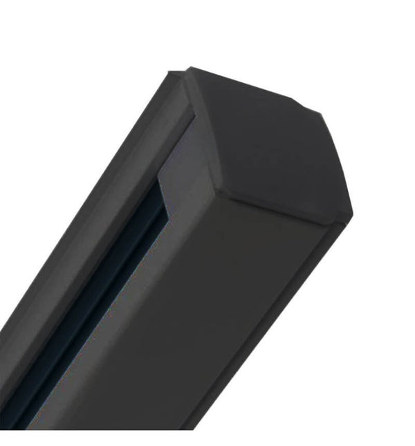 Rail LED triphasé 2 m EOS-R210 noir — éclairage commercial
