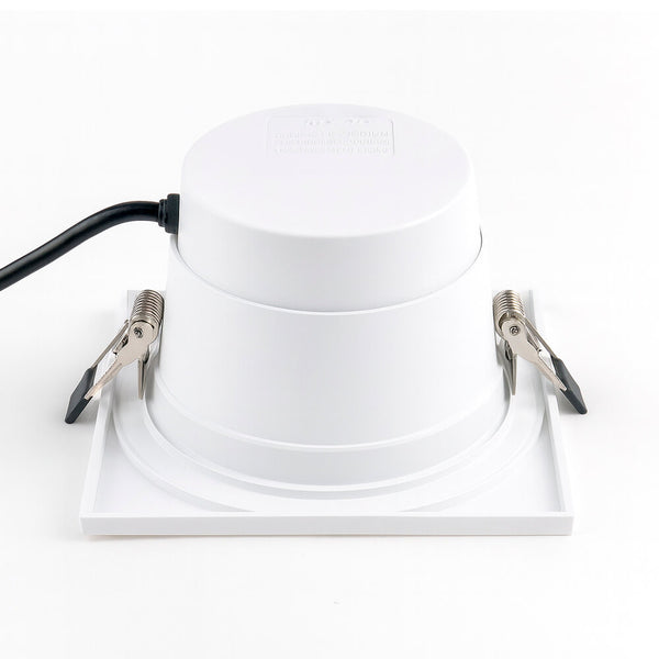 Spot LED encastrable carré 30W IP65 — Downlight plafond EOS-D230