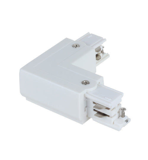 Connecteur en L gauche EOS-C211 pour rail LED triphasé