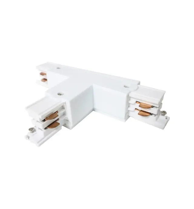 Connecteur en T gauche EOS-C221 pour rail LED triphasé