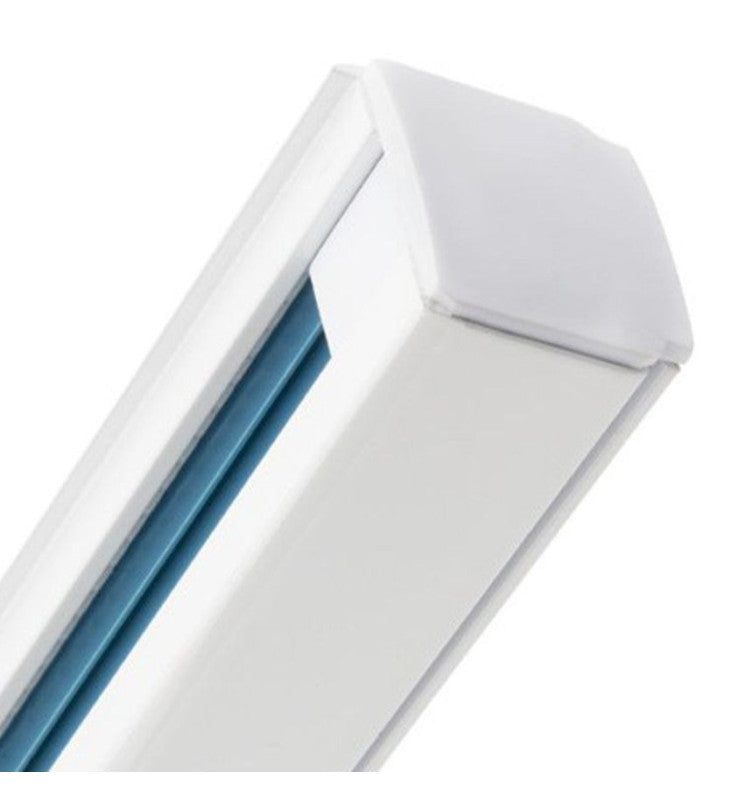 Rail LED triphasé 1 m EOS-R200 blanc — éclairage commercial