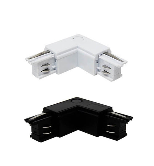 Connecteur en L droite EOS-C210 pour rail LED triphasé