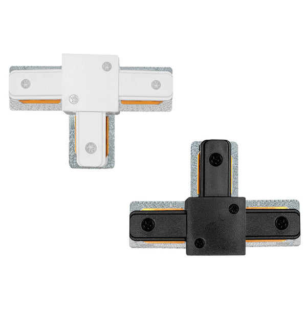 Connecteur en T EOS-C120 pour rail LED monophasé
