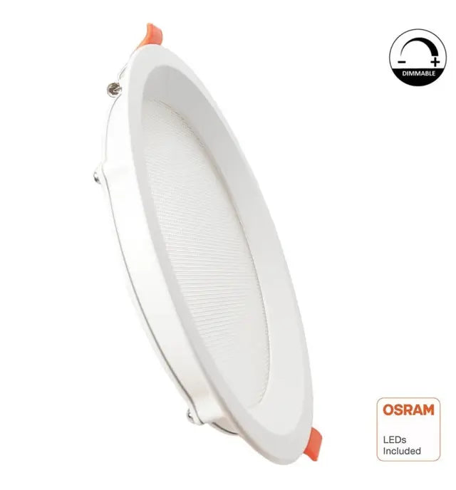 Spot LED encastrable 18-24W Ø200 mm — Downlight plafond EOS-D124