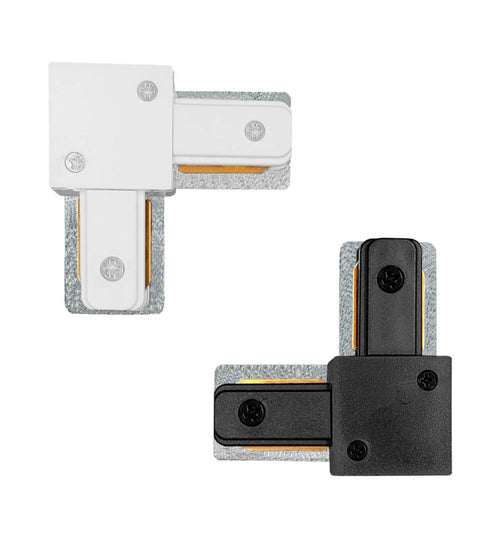Connecteur en L EOS-C110 pour rail LED monophasé
