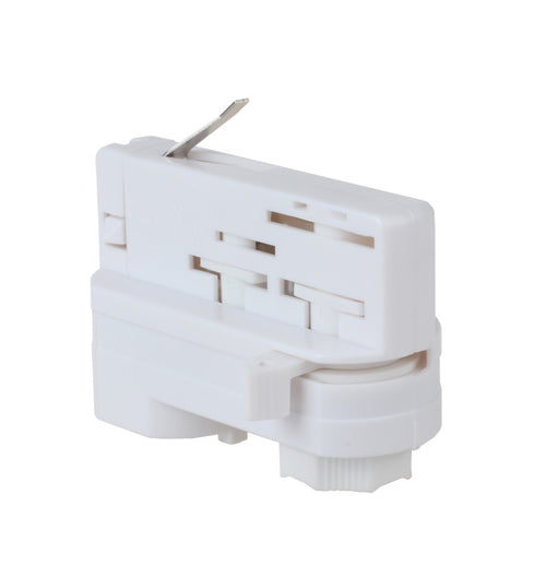 Adaptateur EOS-C240 blanc pour rail LED triphasé