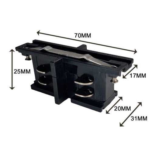 Connecteur en I EOS-C200 pour rail LED triphasé