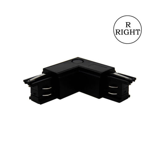 Connecteur en L droite EOS-C210 pour rail LED triphasé
