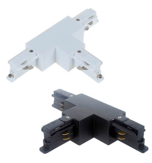 Connecteur en T droit EOS-C220 pour rail LED triphasé