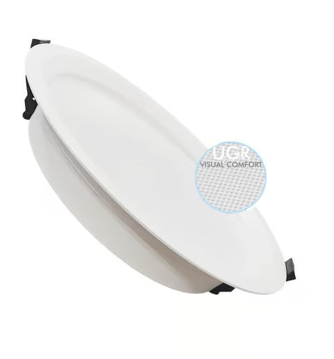 Spot LED encastrable 40W Ø205 mm IP54 — Downlight étanche EOS-D140