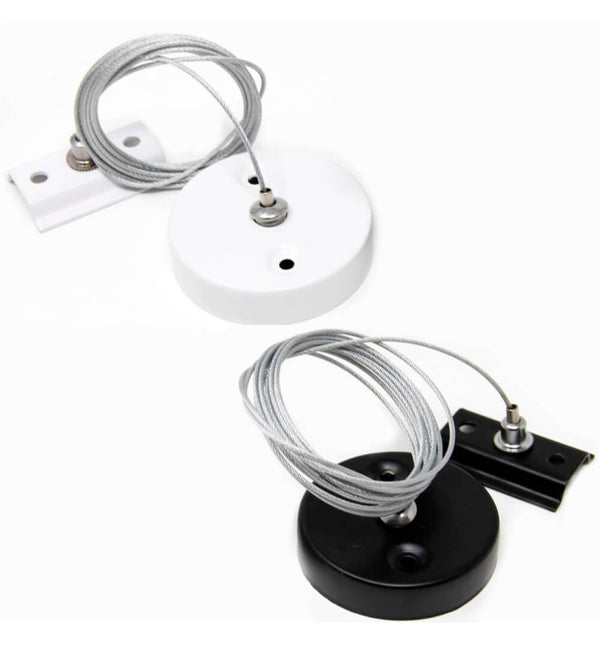 Kit de suspension EOS-K100 pour rail LED monophasé