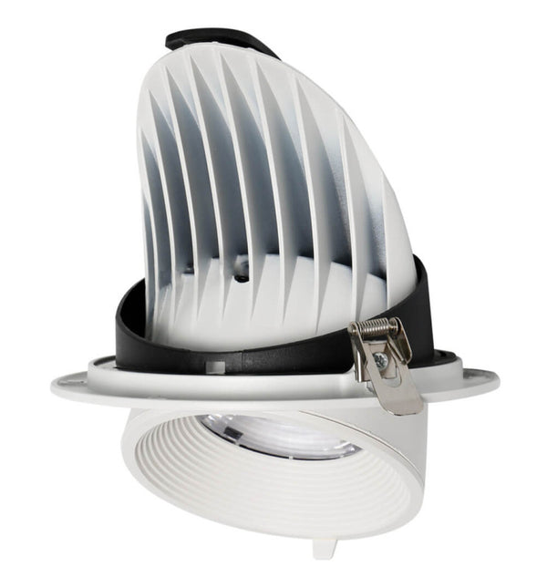 Spot LED encastrable orientable 40W Ø145 mm IRC 92 — Downlight EOS-D240