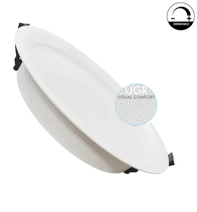 Spot LED encastrable 40W dimmable IP54 — Downlight variateur EOS-D241